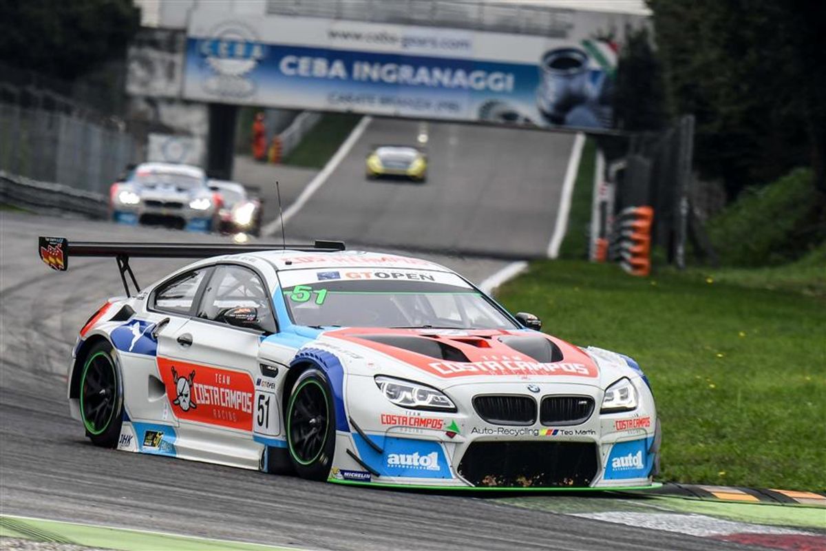 Monza GT Open Race 2 Report